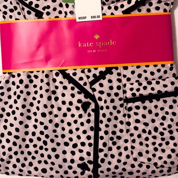 Kate Spade NWT Dream a Little Dream Pajama Set Sm - Picture 5 of 7